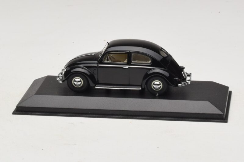 Volkswagen 1200 Noir Minichamps 1:43 431051294 Métal