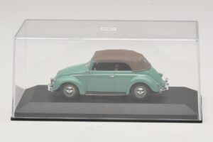 Volkswagen 1200 Cabriolet Capote Souple Vert Minichamps 1:43 430052042 Métal — image 4 sur 5
