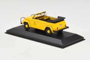 Volkswagen 181 DBP Fernmeldedienst Minichamps 1:43 006281 Métal — image 3 sur 5