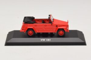 Volkswagen 181 Rouge Maxichamps 1:43 940050031 Métal