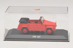 Volkswagen 181 Rouge Maxichamps 1:43 940050031 Métal — image 4 sur 5