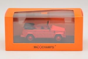Volkswagen 181 Rouge Maxichamps 1:43 940050031 Métal — image 5 sur 5
