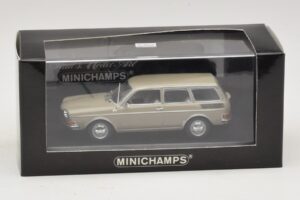 Volkswagen 411 LE Variant Savanna Beige Minichamps 1:43 400051114 Métal — image 5 sur 5