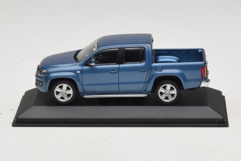 Volkswagen Amarok Bleu Métallisé Boîte De Remplacement Minichamps 1:43 436058362-R1 Métal