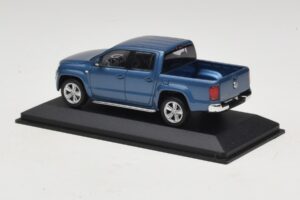 Volkswagen Amarok Bleu Métallisé Boîte De Remplacement Minichamps 1:43 436058362-R1 Métal — image 3 sur 5