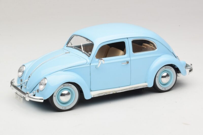 Volkswagen Coccinelle Bleu Bburago 1:18 3381 Métal