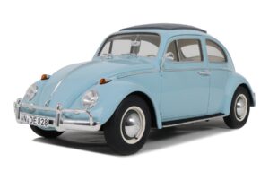 Volkswagen Beetle Brunswick Blue Otto 1:12 G106 Résine