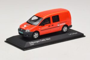 Volkswagen Caddy Maxi Mk3 Norway Post Minichamps 1:43 403057005 Métal — image 2 sur 5