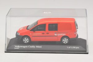 Volkswagen Caddy Maxi Mk3 Norway Post Minichamps 1:43 403057005 Métal — image 4 sur 5
