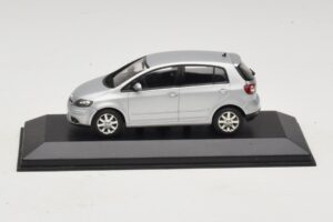 Volkswagen Golf Plus Mk5 Argent Boîte De Remplacement Minichamps 1:43 400054370-R1 Métal