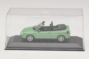 Volkswagen Golf Mk4 Cabriolet Vert Métallisé Minichamps 1:43 430058335 Métal — image 4 sur 5