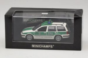 Volkswagen Golf Mk4 Variant Polizei Minichamps 1:43 430056090 Métal — image 5 sur 5
