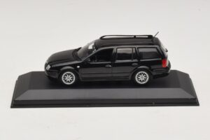 Volkswagen Golf Mk4 Variant Sport Highline BBS Edition Noir Minichamps 1:43 GOLF008 Métal