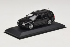 Volkswagen Golf Mk4 Variant Sport Highline BBS Edition Noir Minichamps 1:43 GOLF008 Métal — image 2 sur 5