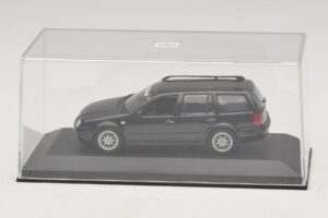 Volkswagen Golf Mk4 Variant Sport Highline BBS Edition Noir Boîte De Remplacement Minichamps 1:43 GOLF008-R1 Métal — image 4 sur 5