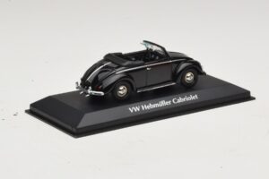 Volkswagen Hebmuller Cabriolet Noir Maxichamps 1:43 940052130 Métal — image 2 sur 5