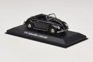Volkswagen Hebmuller Cabriolet Noir Maxichamps 1:43 940052130 Métal — image 3 sur 5