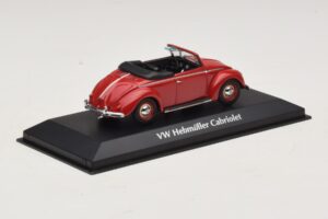 Volkswagen Hebmuller Cabriolet Rouge Maxichamps 1:43 940052131 Métal — image 2 sur 5