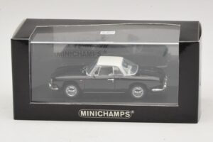 Volkswagen Karmann Ghia Noir avec toit blanc Minichamps 1:43 430050224 Métal — image 5 sur 5