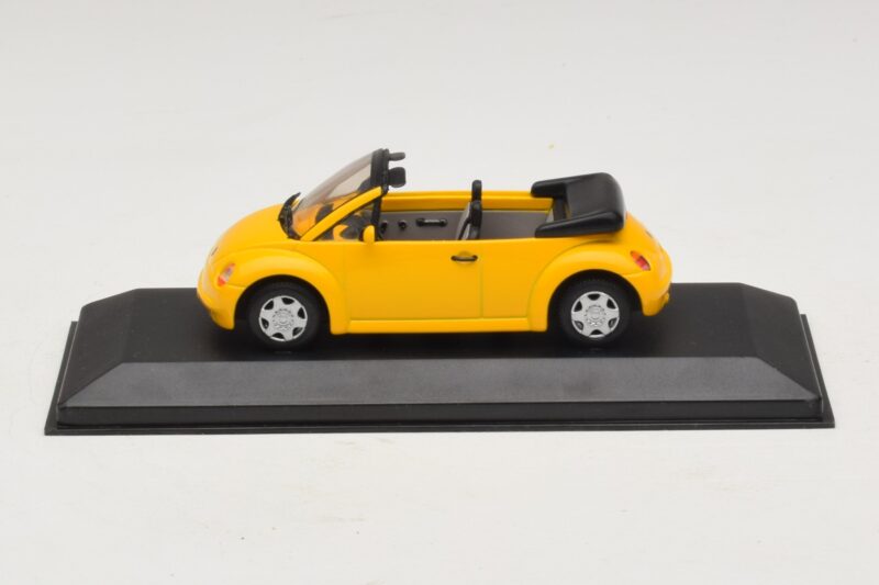 Volkswagen New Beetle Cabriolet Jaune Minichamps 1:43 BEETLE002 Métal