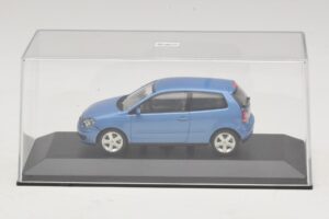 Volkswagen Polo 9N3 Bleu Minichamps 1:43 POLO001 Métal — image 4 sur 5