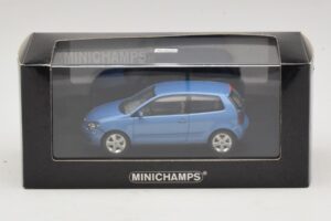 Volkswagen Polo 9N3 Bleu Minichamps 1:43 POLO001 Métal — image 5 sur 5