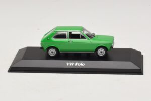 Volkswagen Polo Mk1 Vert Maxichamps 1:43 940050501 Métal