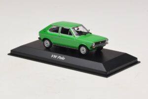 Volkswagen Polo Mk1 Vert Maxichamps 1:43 940050501 Métal — image 3 sur 5
