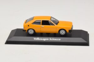 Volkswagen Scirocco Mk1 Jaune Maxichamps 1:43 940050424 Métal