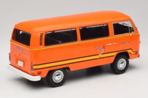Volkswagen T2 Elektrotransporter EPRI-TVA Orange IXO 1:18 U18RDC004-B Métal — image 2 sur 6