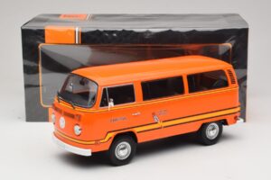 Volkswagen T2 Elektrotransporter EPRI-TVA Orange IXO 1:18 U18RDC004-B Métal — image 6 sur 6