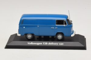 Volkswagen T2b Fourgon De Livraison Bleu Maxichamps 1:43 940053061 Métal