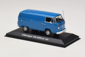 Volkswagen T2b Fourgon De Livraison Bleu Maxichamps 1:43 940053061 Métal — image 3 sur 5