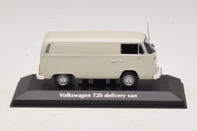 Volkswagen T2b Fourgon De Livraison Gris Maxichamps 1:43 940053060 Métal