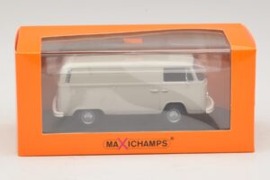 Volkswagen T2b Fourgon De Livraison Gris Maxichamps 1:43 940053060 Métal — image 5 sur 5