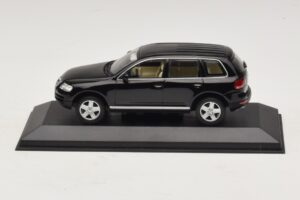 Volkswagen Touareg 7L Noir Minichamps 1:43 TOUAREG002 Métal