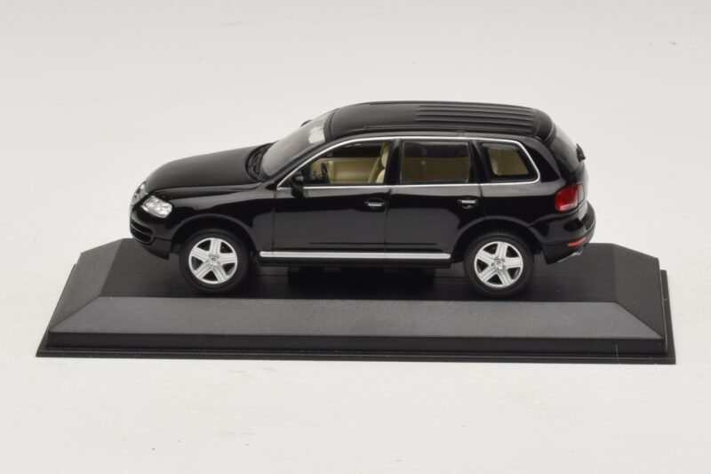 Volkswagen Touareg 7L Noir Minichamps 1:43 TOUAREG002 Métal