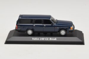 Volvo 240 GL Break Bleu Foncé Maxichamps 1:43 940171412 Métal