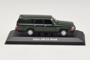 Volvo 240 GL Break Vert Foncé Maxichamps 1:43 940171411 Métal