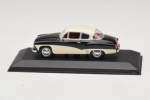 Wartburg A311 Bleu Foncé Blanc Minichamps 1:43 WARBURG001 Métal