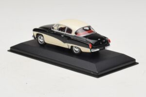 Wartburg A311 Bleu Foncé Blanc Minichamps 1:43 WARBURG001 Métal — image 3 sur 5