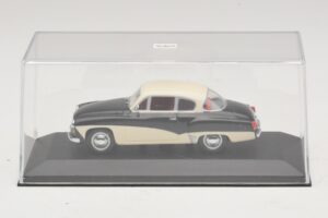 Wartburg A311 Bleu Foncé Blanc Minichamps 1:43 WARBURG001 Métal — image 4 sur 5