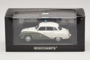 Wartburg A311 Volkspolizei Minichamps 1:43 430015990 Métal — image 5 sur 5